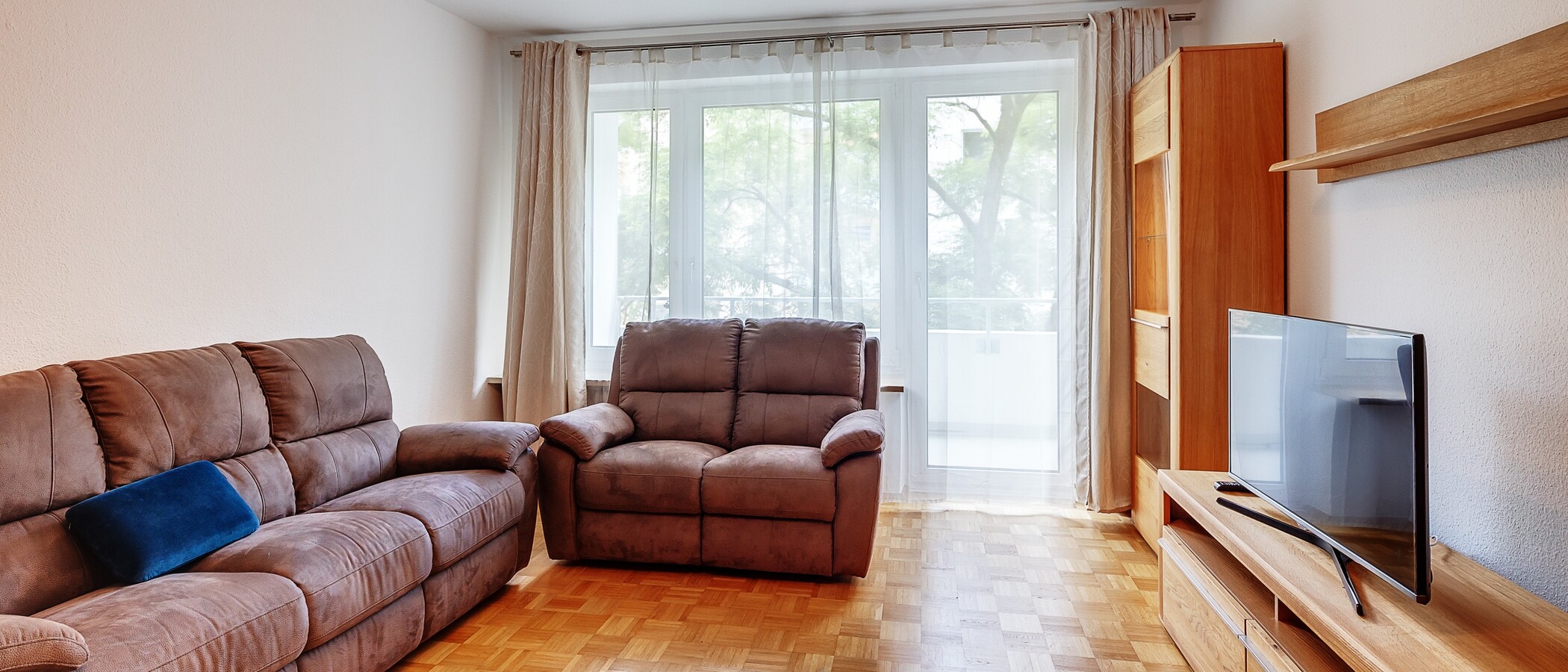 apartment München Neuhausen 03 living area 10004