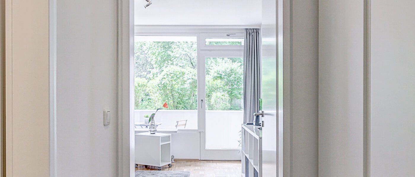 studio München Schwabing-Nord (zw. Leopoldstraße & Englischen Garten) 01 hall 10010