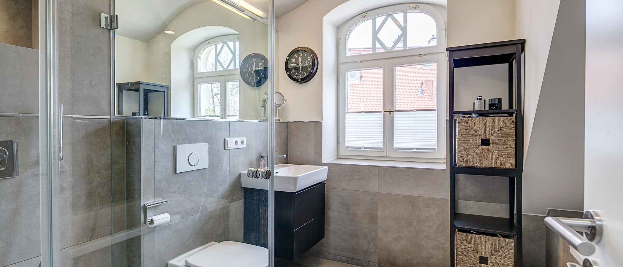gallery apartment  München Schwabing (rechts der Leopoldstraße) 02 bathroom 10012