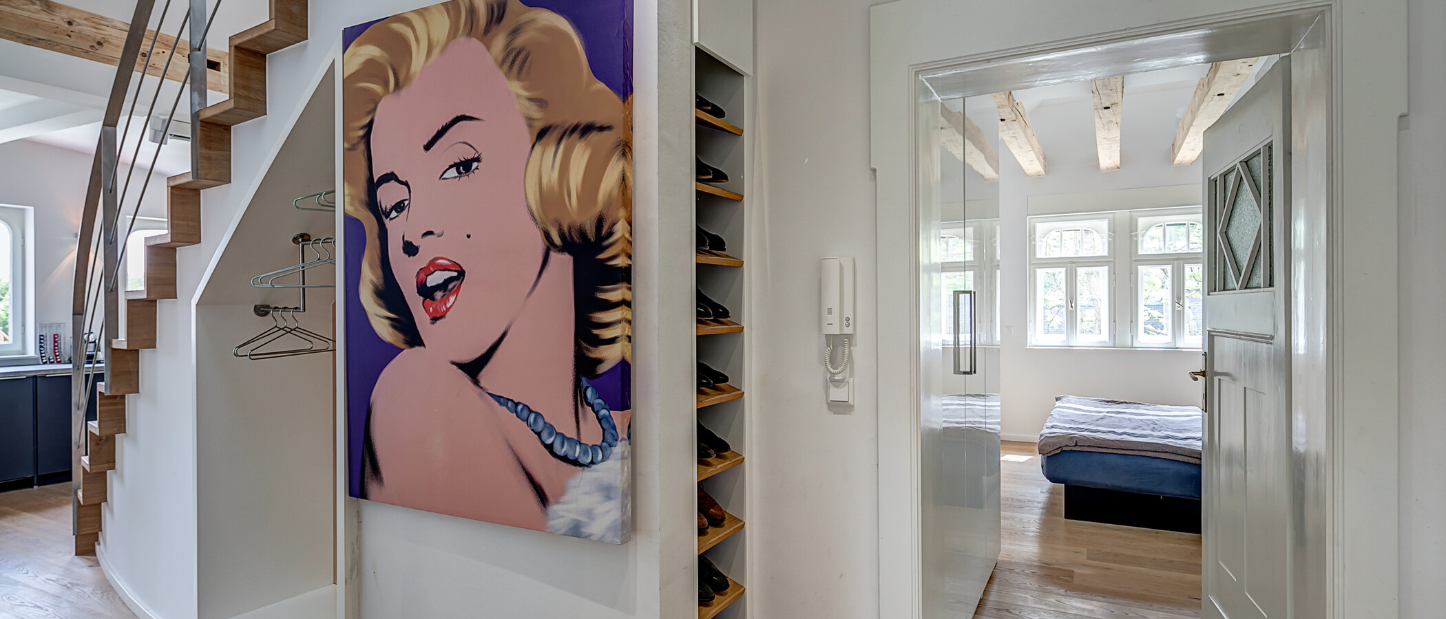gallery apartment  München Schwabing (rechts der Leopoldstraße) 01 hall 10012