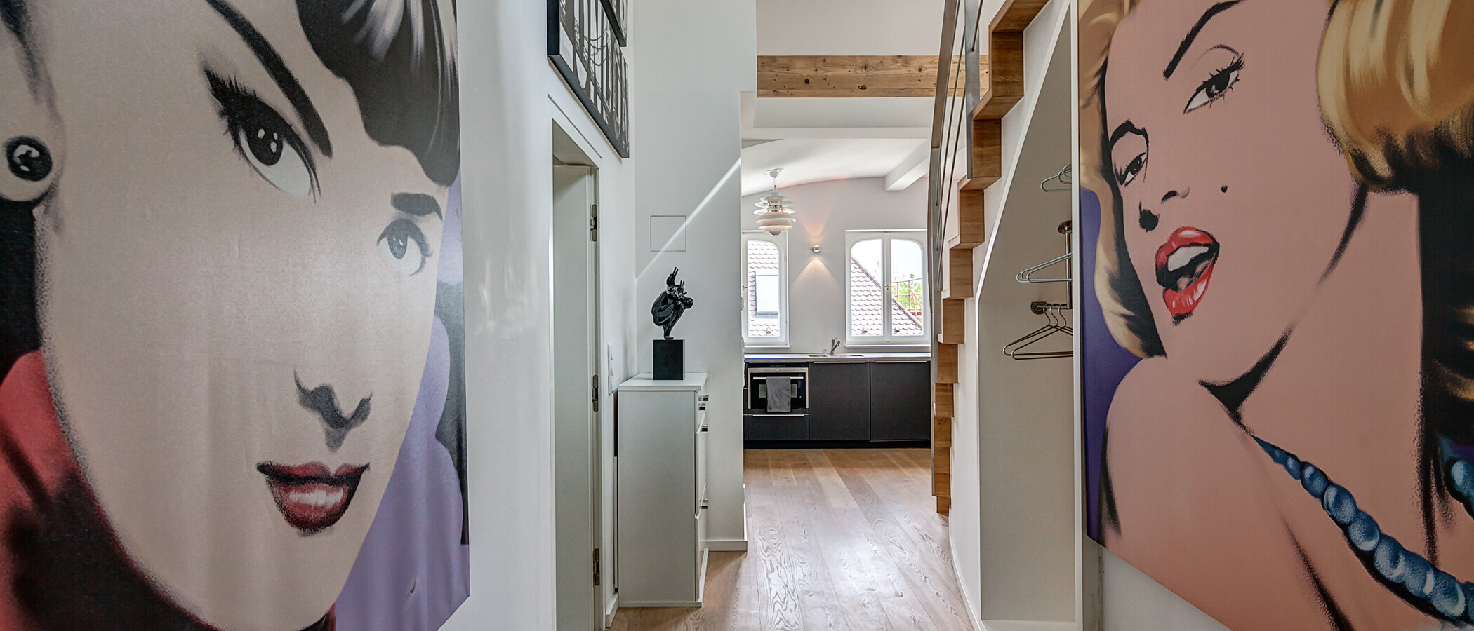 gallery apartment  München Schwabing (rechts der Leopoldstraße) 02 hall 10012