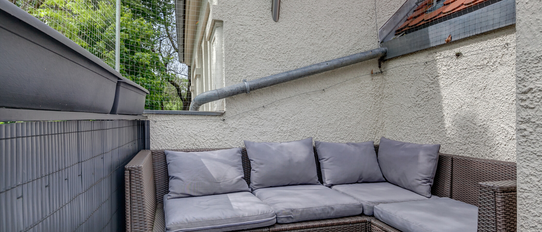 gallery apartment  München Schwabing (rechts der Leopoldstraße) 01 terrace 10012