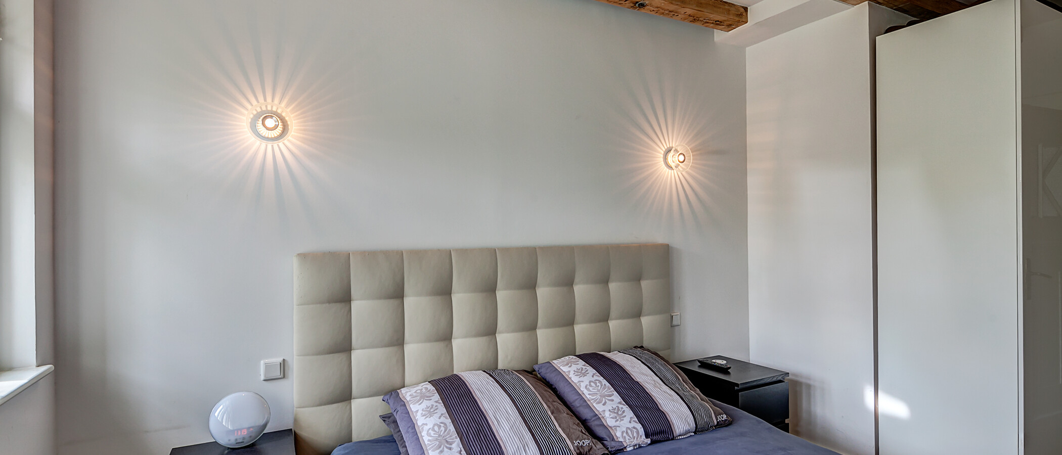 gallery apartment  München Schwabing (rechts der Leopoldstraße) 02 sleeping area 10012
