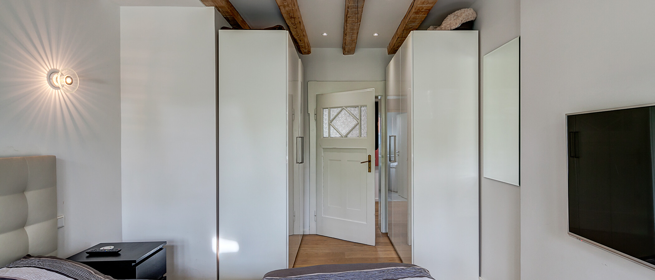 gallery apartment  München Schwabing (rechts der Leopoldstraße) 03 sleeping area 10012