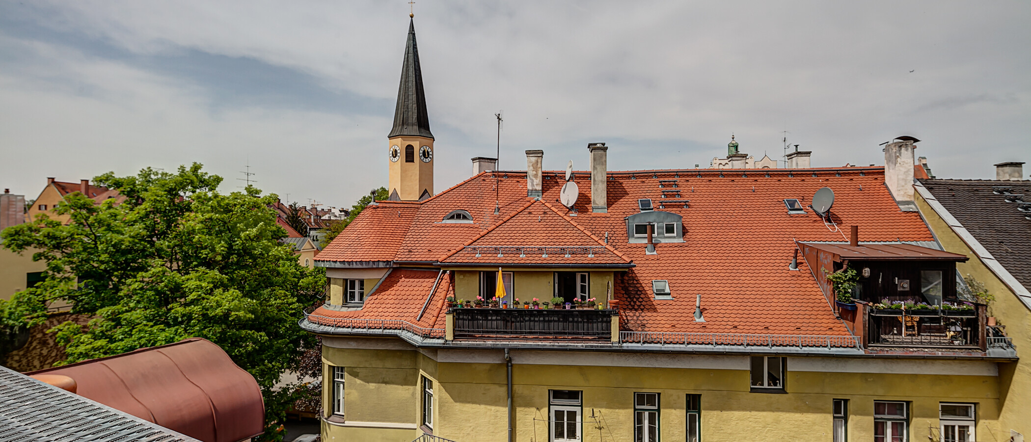 gallery apartment  München Schwabing (rechts der Leopoldstraße) 01 view 10012