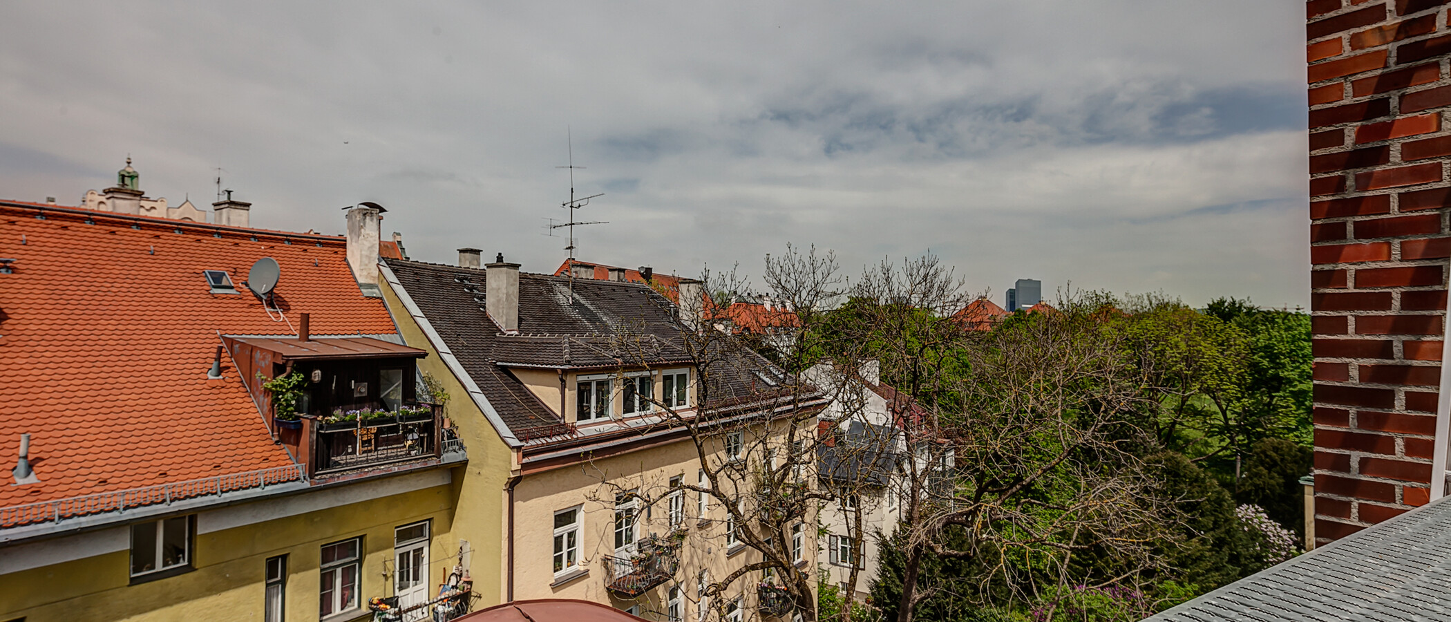 gallery apartment  München Schwabing (rechts der Leopoldstraße) 02 view 10012