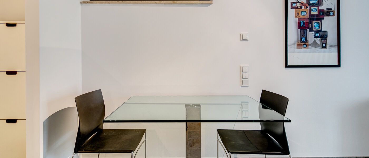 apartment München Lehel 04 living room 10017