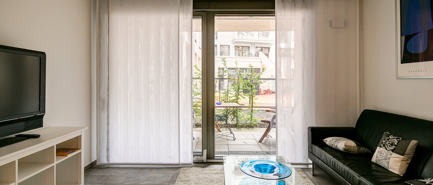 apartment München Lehel 05 living room 10017