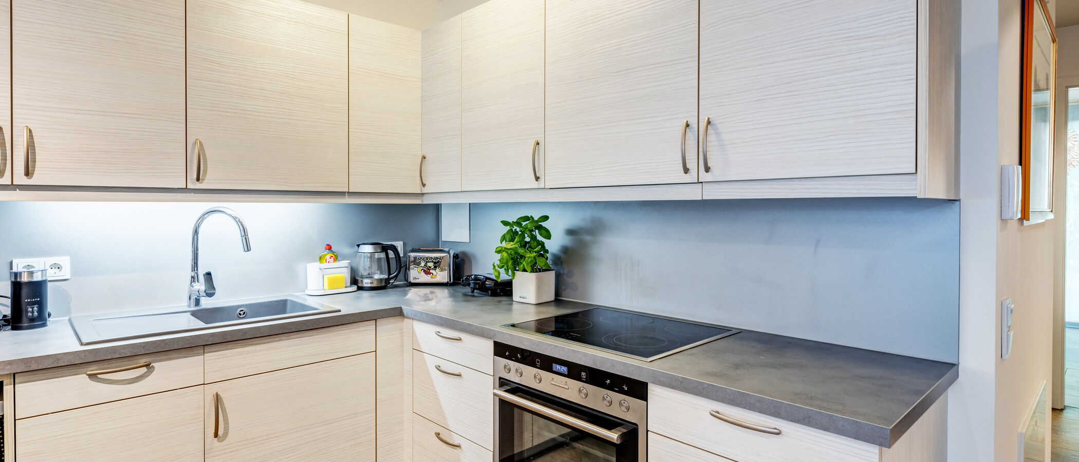 apartment München Lehel 01 kitchen 10017