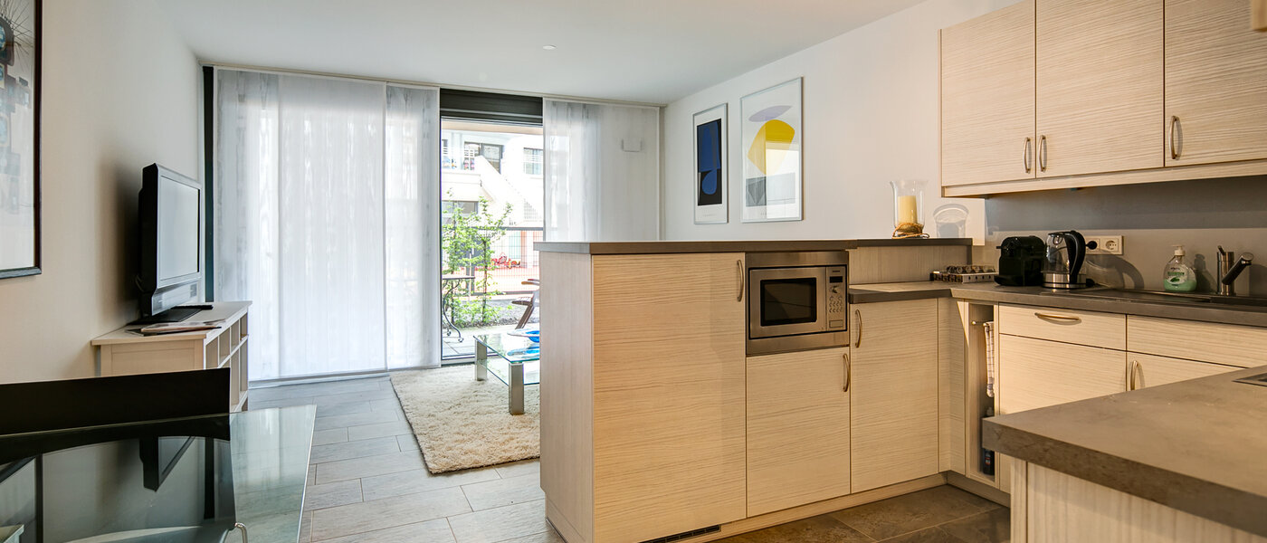 apartment München Lehel 04 kitchen 10017