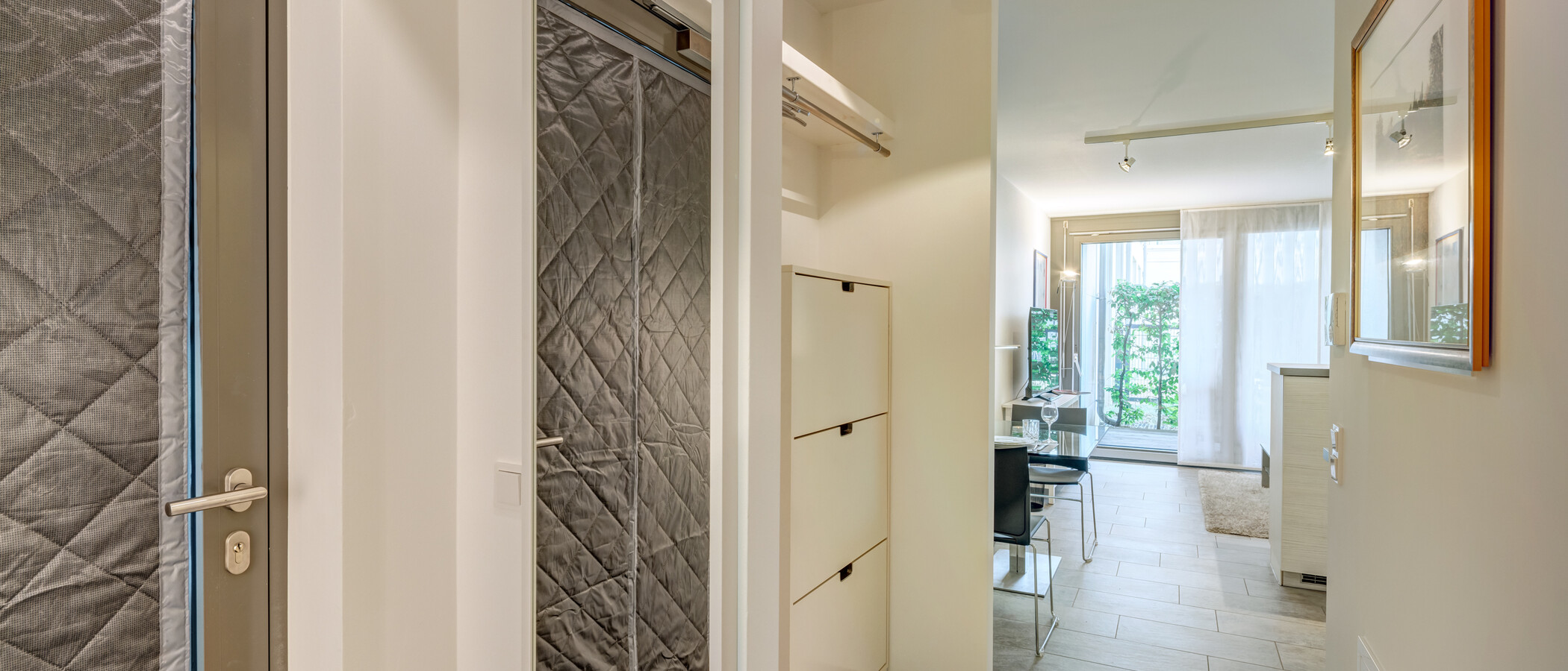 apartment München Lehel 02 hall 10017