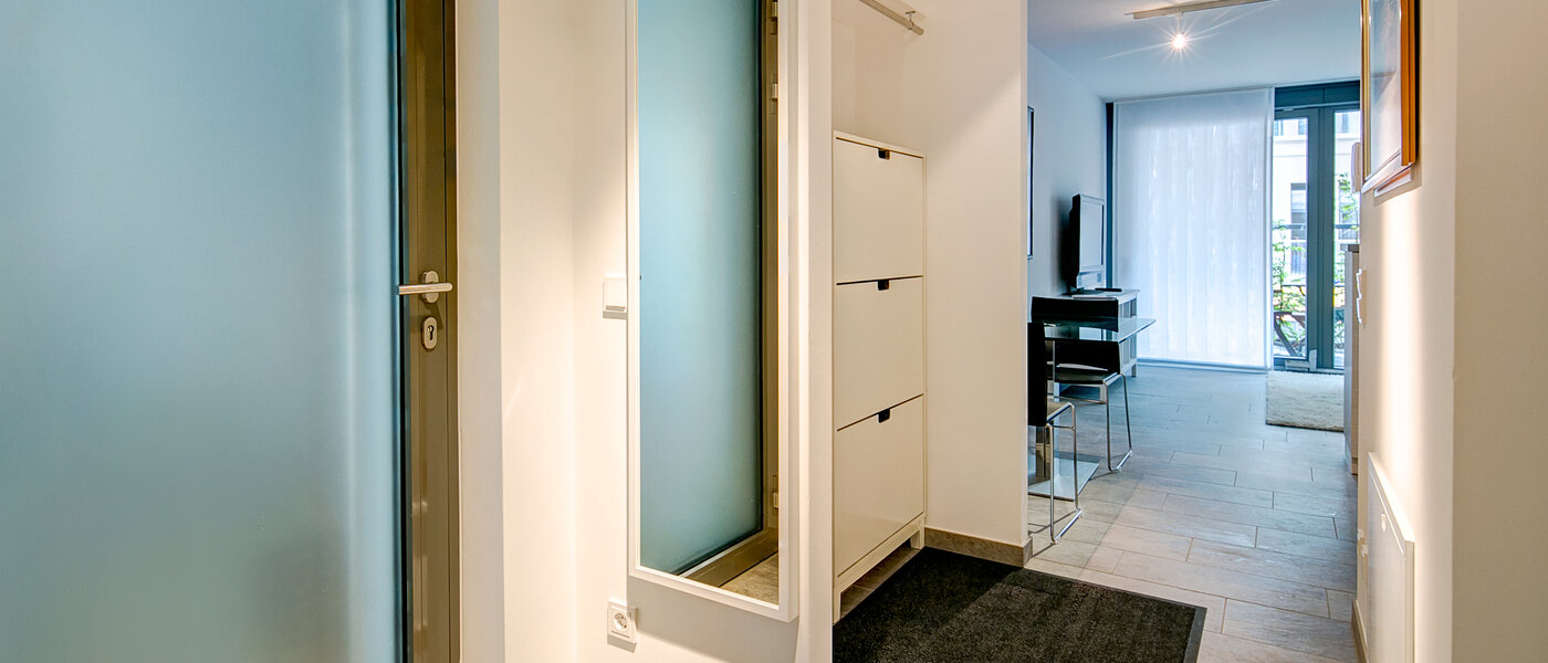 apartment München Lehel 03 hall 10017