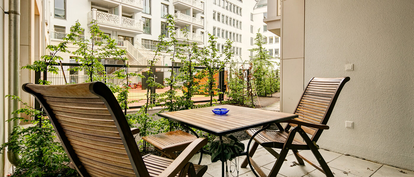 apartment München Lehel 01 terrace 10017