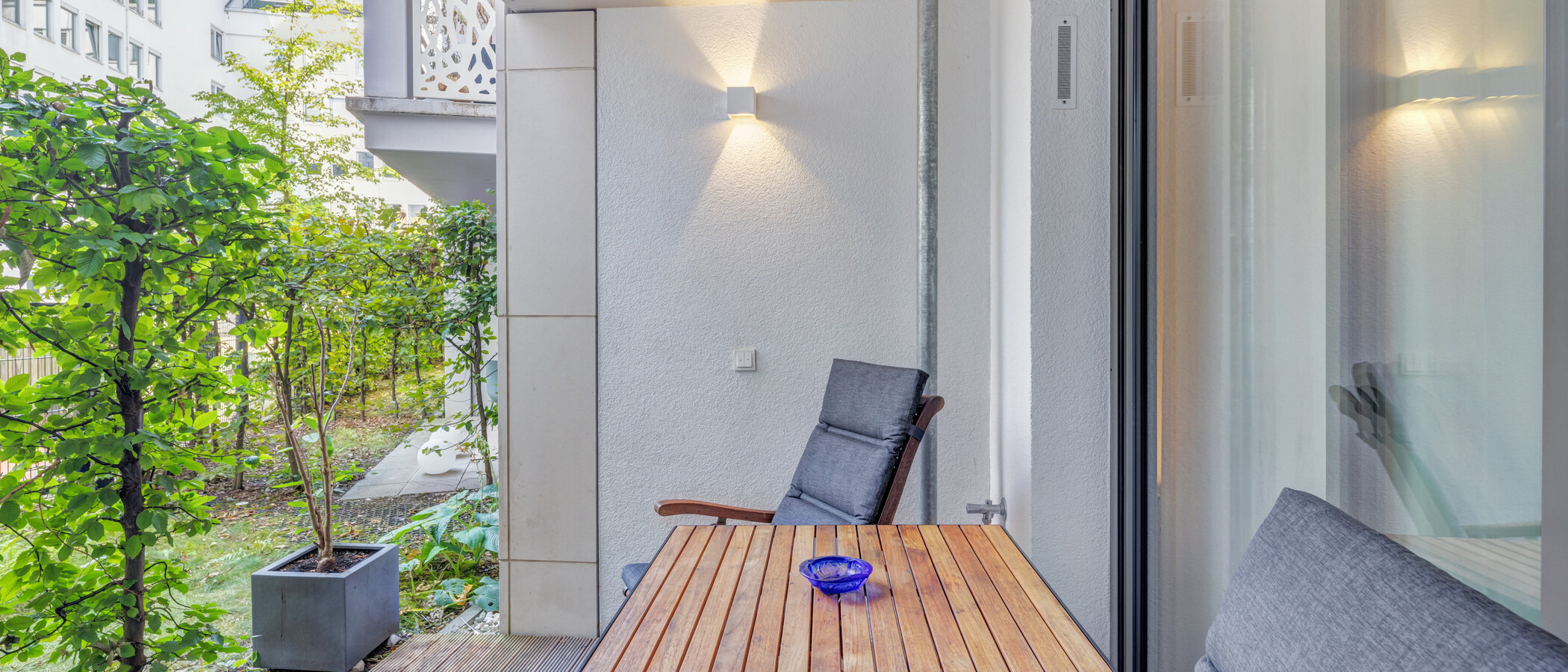 apartment München Lehel 01 terrace 10017