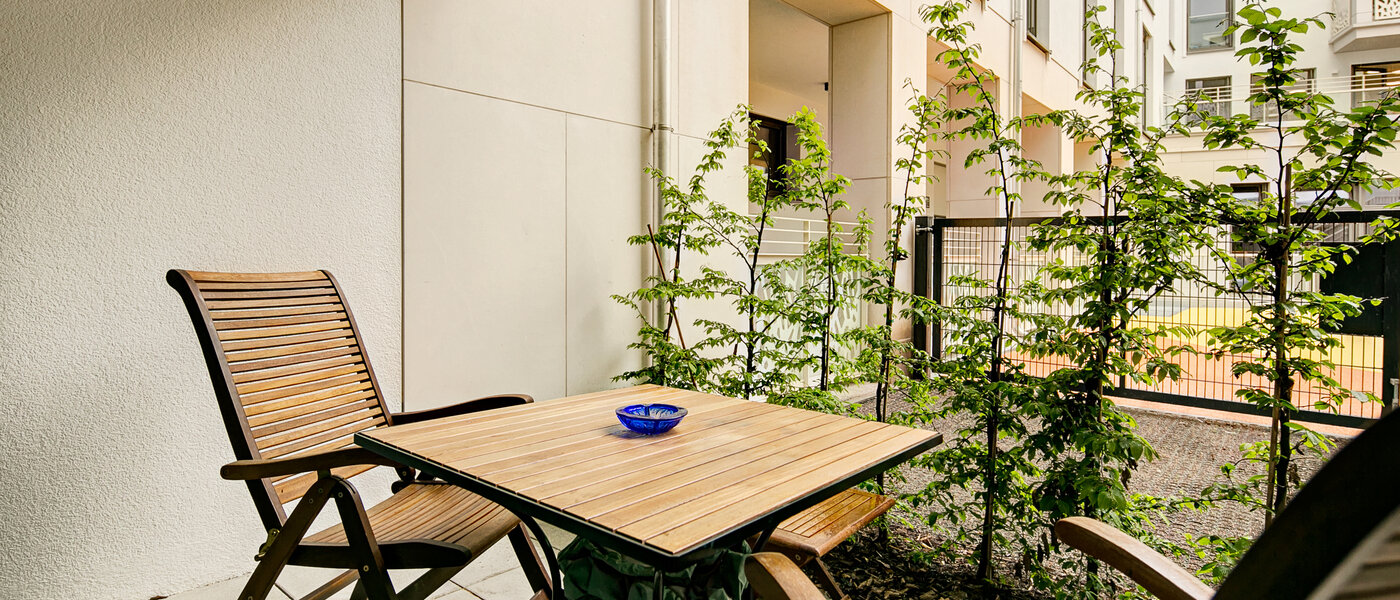 apartment München Lehel 02 terrace 10017