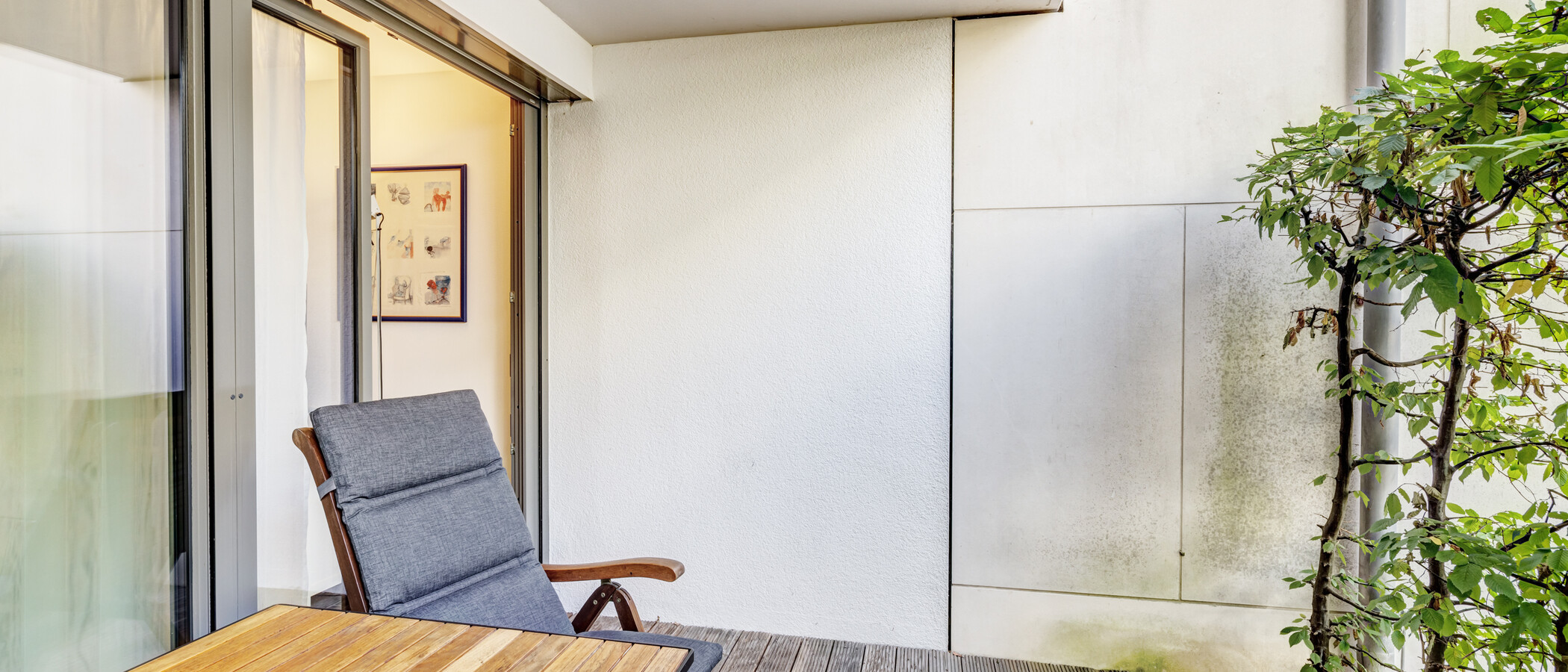 apartment München Lehel 02 terrace 10017