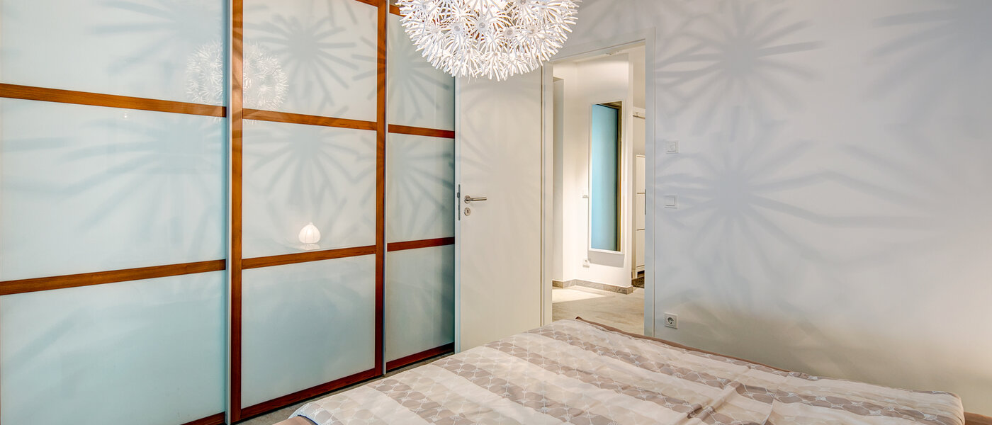 apartment München Lehel 03 sleeping area 10017