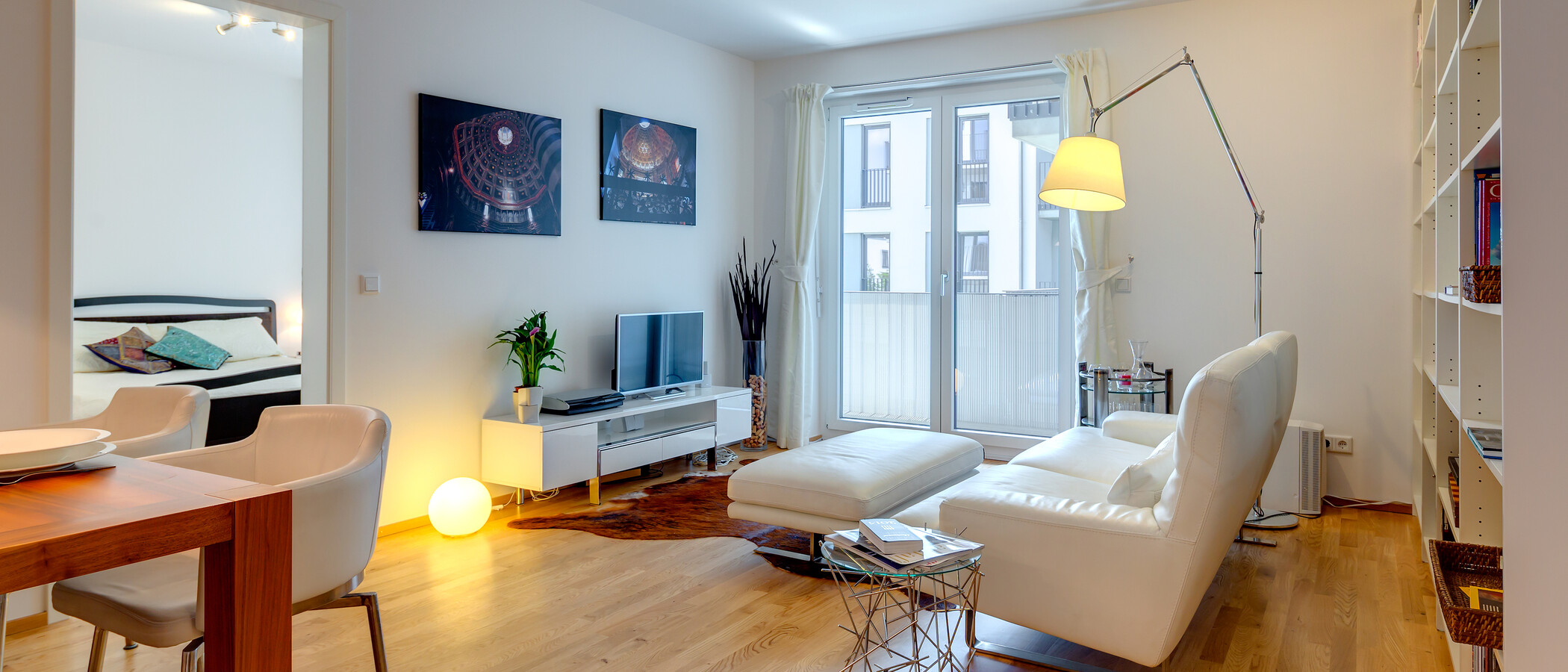 apartment München Moosach 01 living room 10026