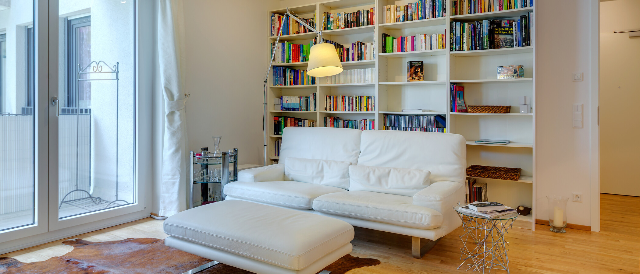 apartment München Moosach 02 living room 10026