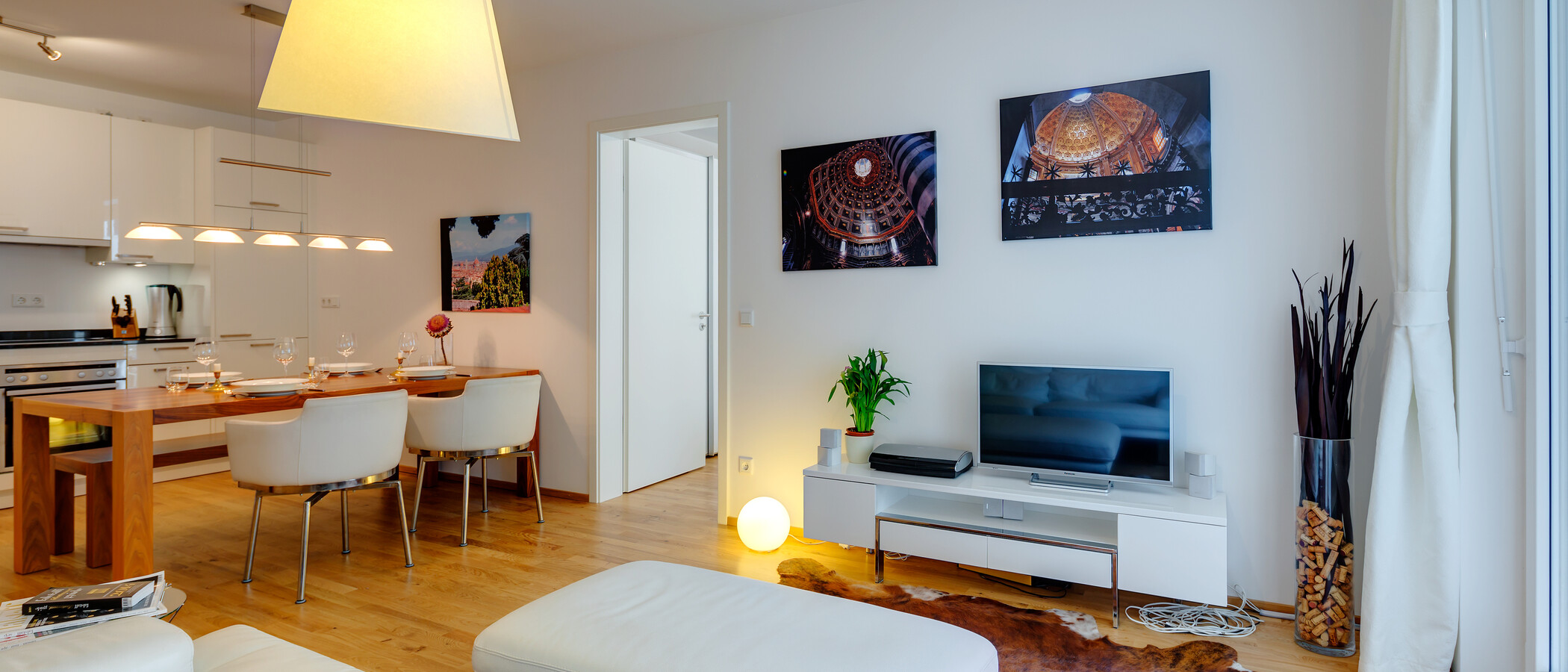apartment München Moosach 04 living room 10026