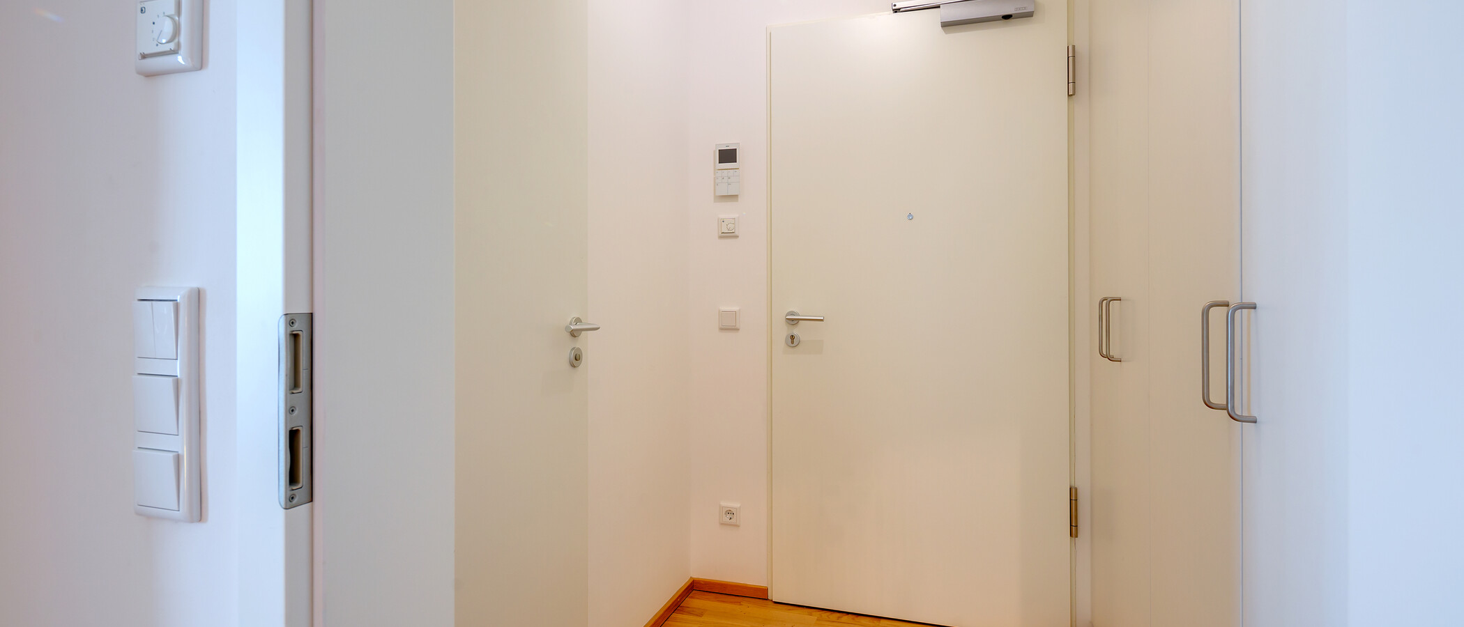 apartment München Moosach 01 hall 10026