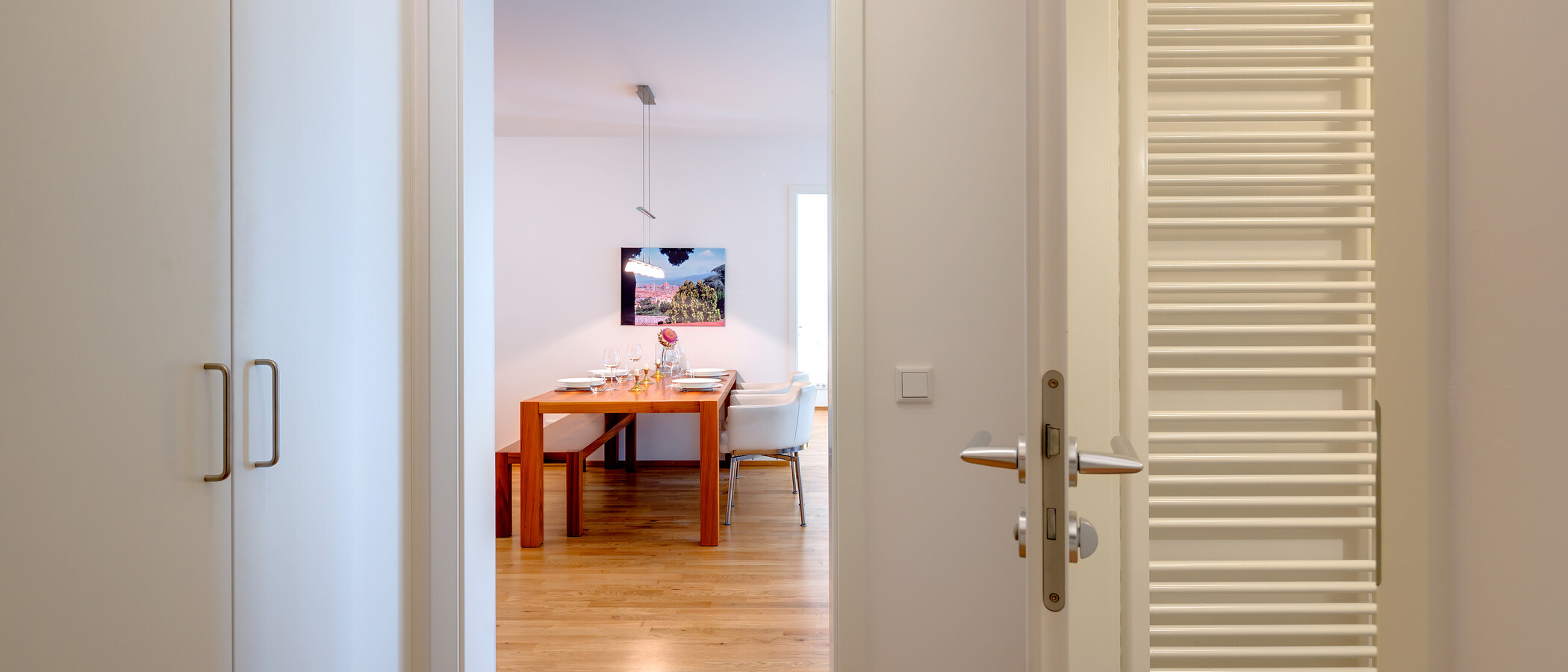 apartment München Moosach 02 hall 10026