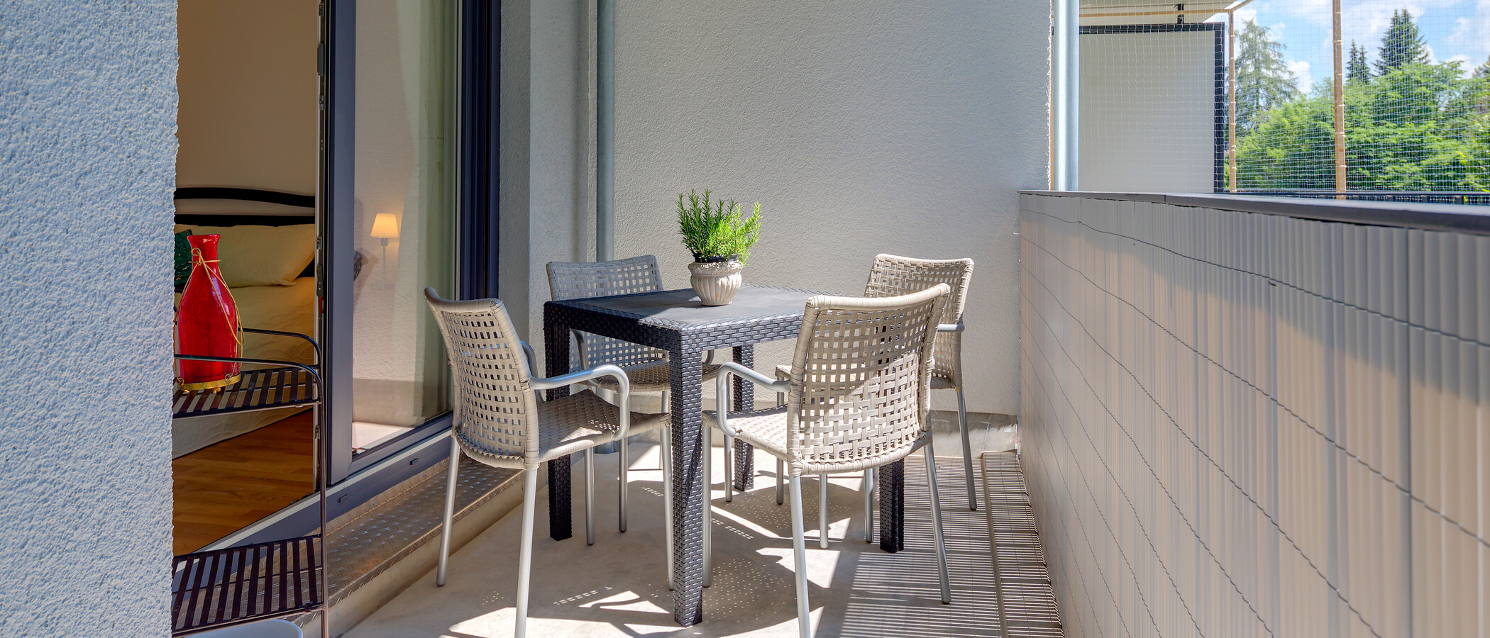 apartment München Moosach 01 balcony 10026