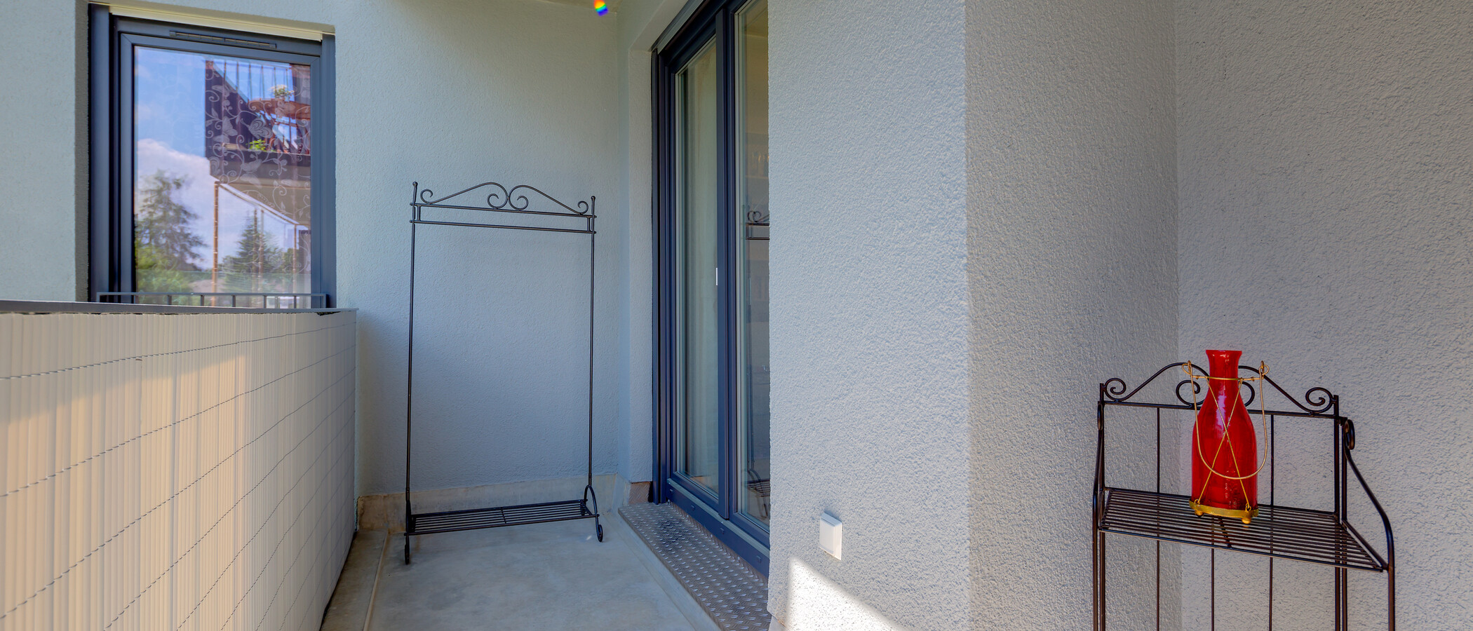 apartment München Moosach 02 balcony 10026