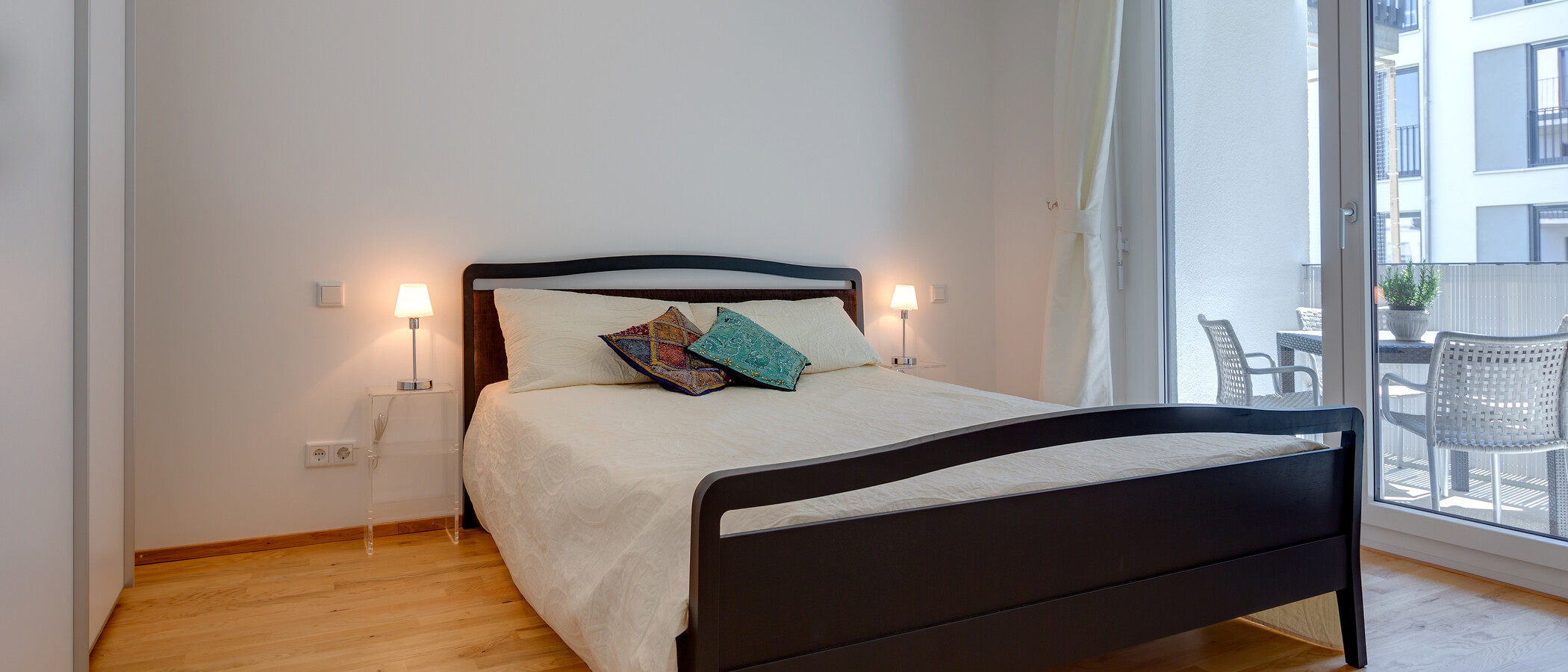 apartment München Moosach 01 sleeping area 10026