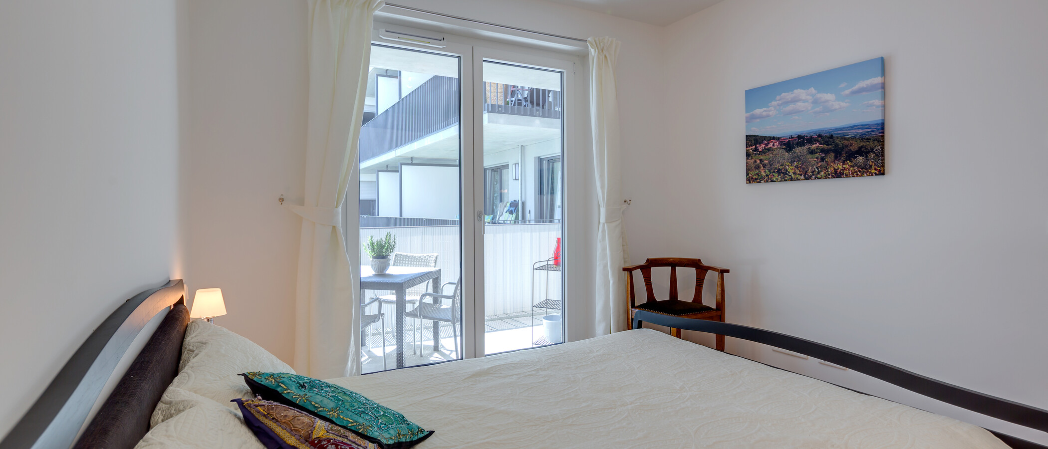 apartment München Moosach 02 sleeping area 10026