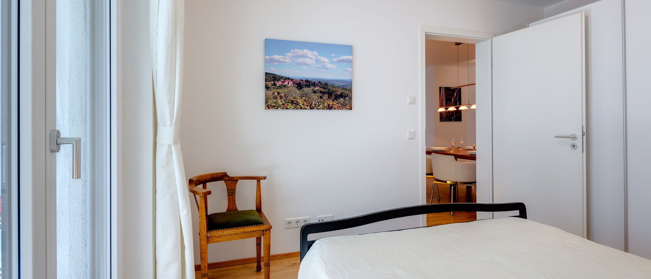 apartment München Moosach 03 sleeping area 10026