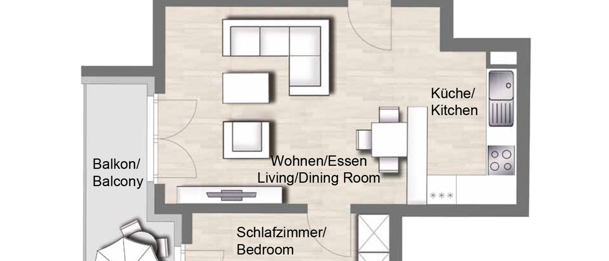 apartment München Moosach 01 floor plan 10026