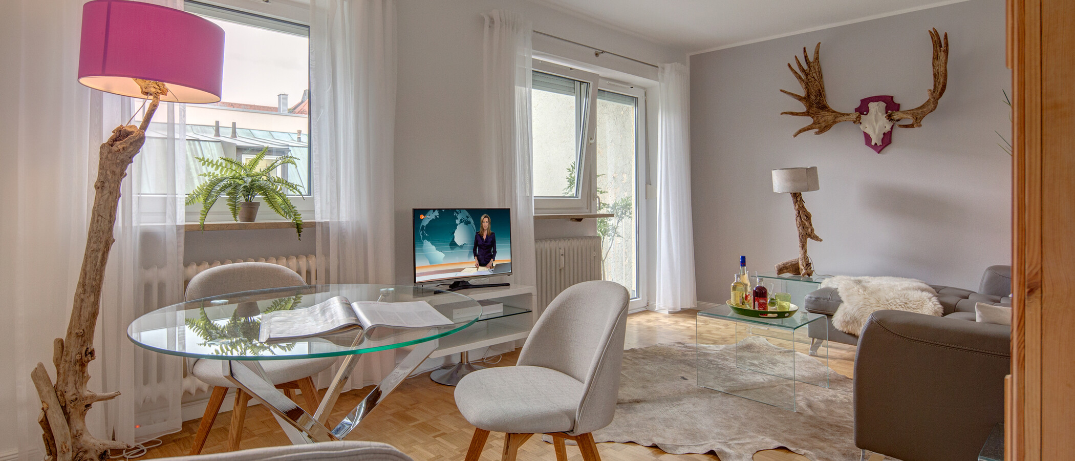 apartment München Au-Haidhausen 01 living room 10029