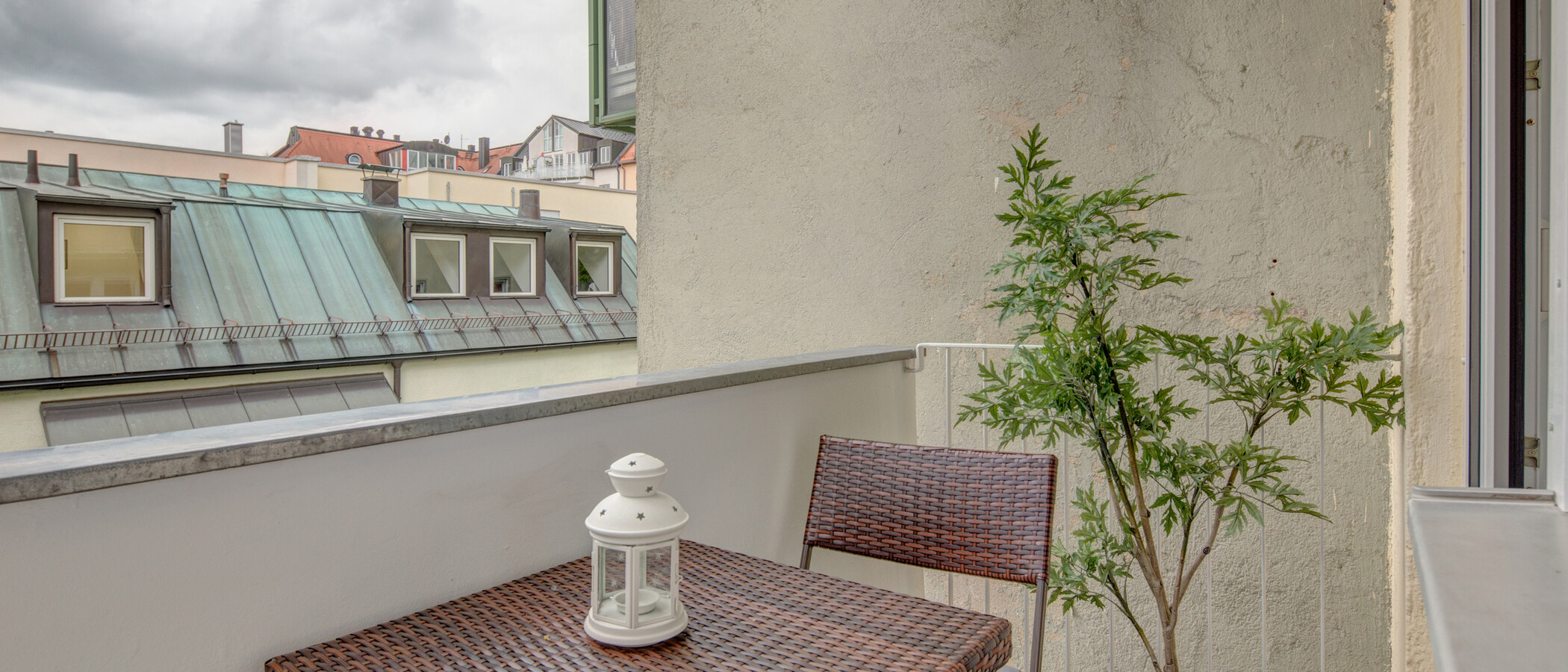 apartment München Au-Haidhausen 01 balcony 10029