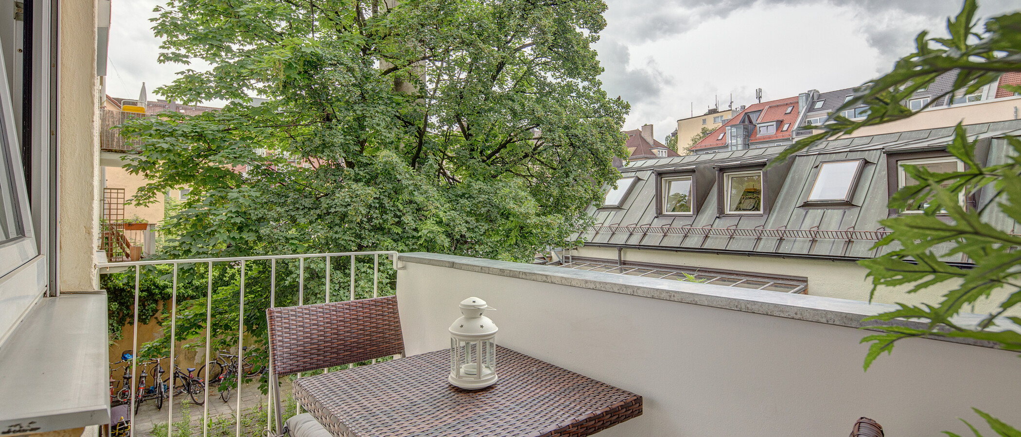 apartment München Au-Haidhausen 02 balcony 10029