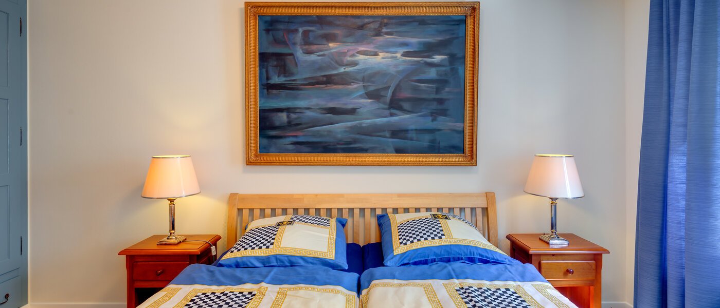 apartment München Neuhausen 02 sleeping area 10045