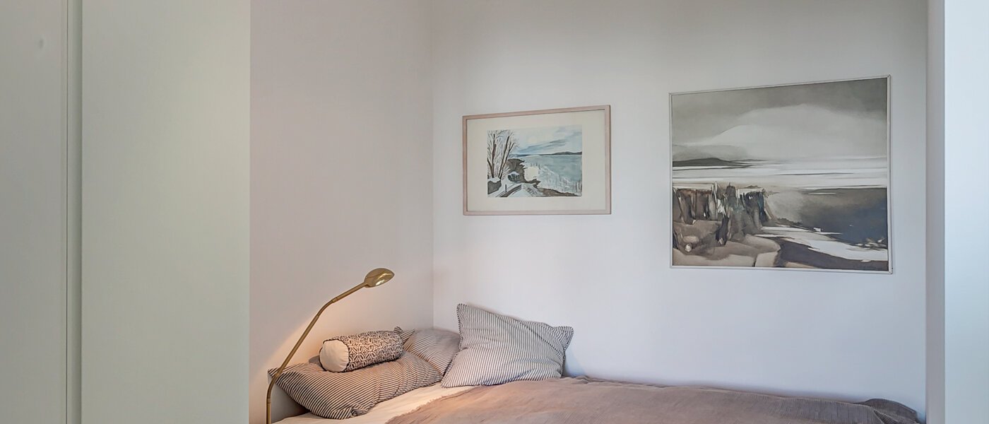 apartment München Schwabing-West (rund um den Hohenzollernplatz) 01 sleeping area 10046