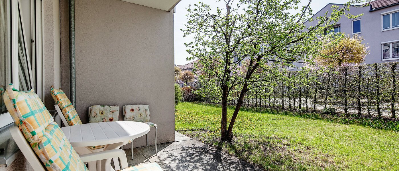 apartment München Freimann 02 terrace 1005