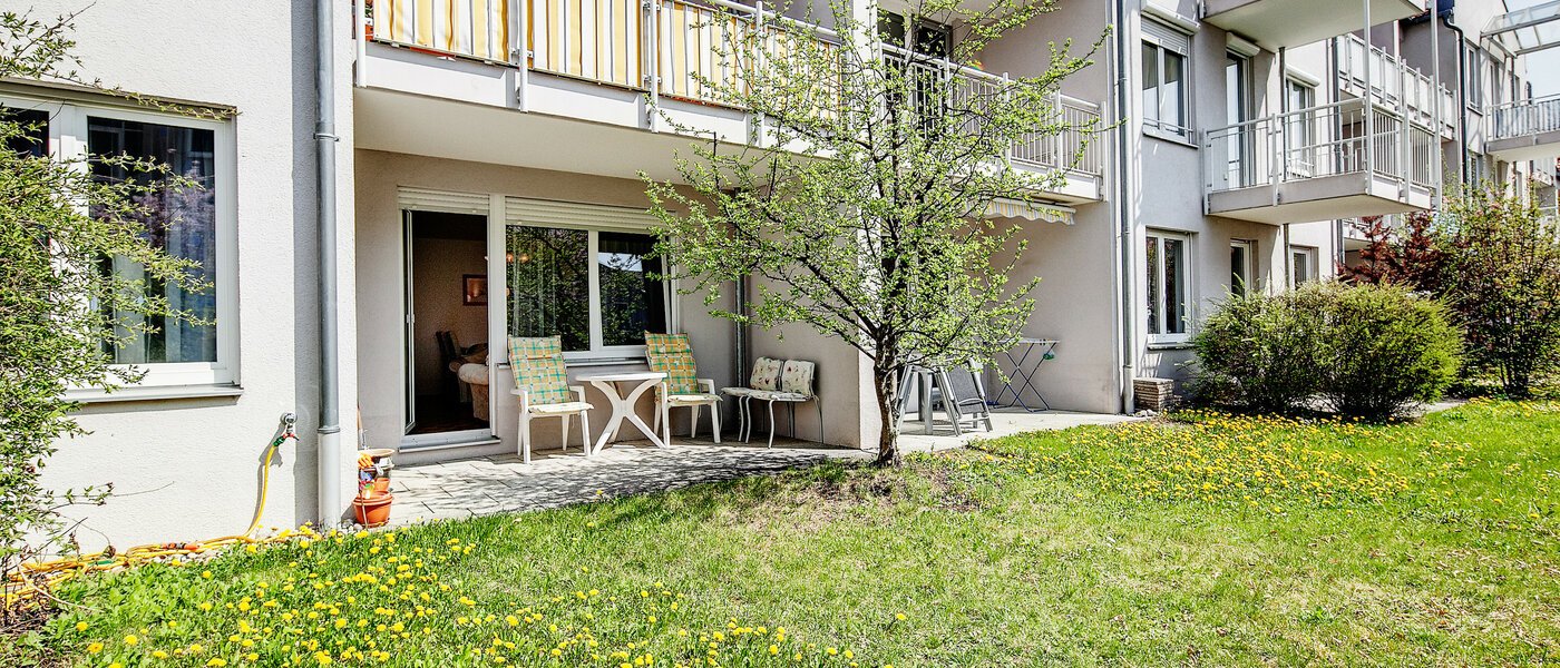 apartment München Freimann 03 terrace 1005