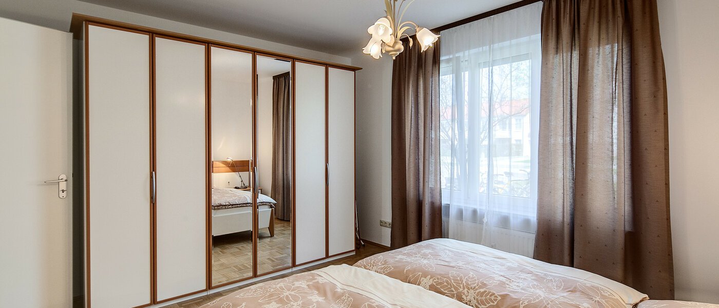 apartment München Freimann 02 sleeping area 1005