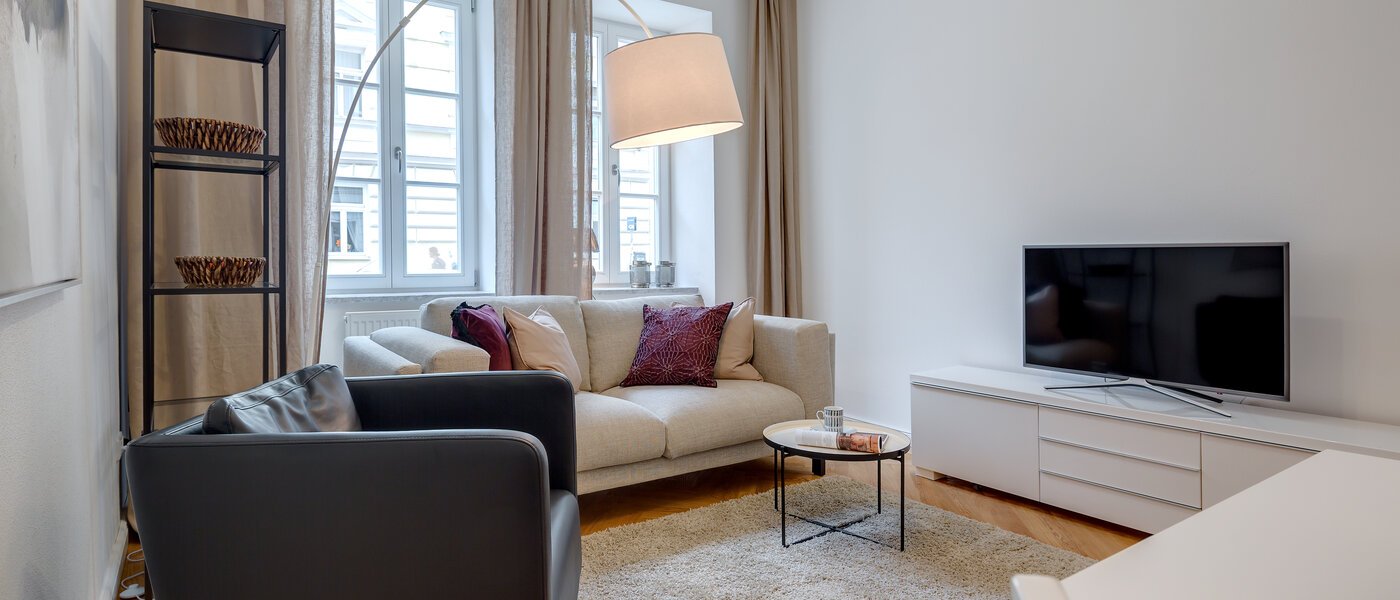 apartment München Schwanthalerhöhe 03 living room 10050