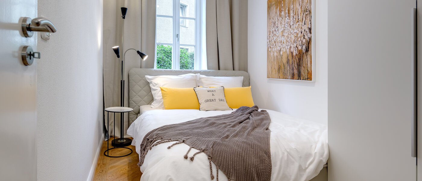 apartment München Schwanthalerhöhe 01 sleeping area 10050