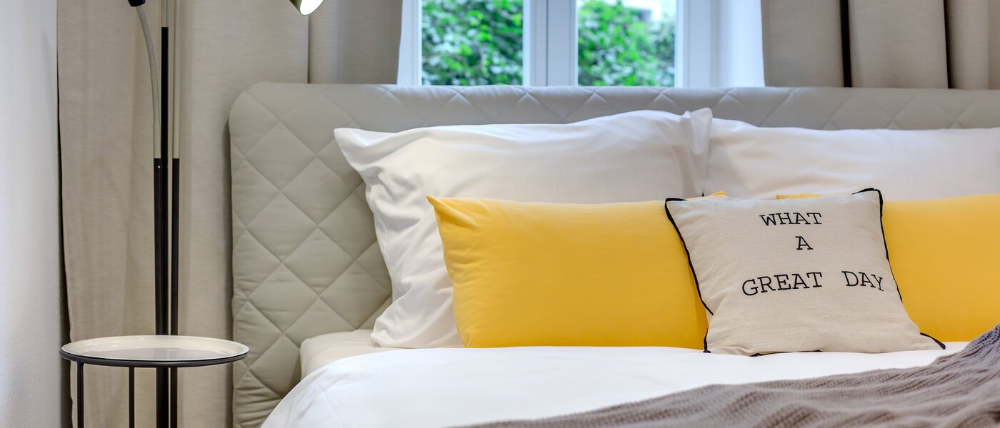 apartment München Schwanthalerhöhe 02 sleeping area 10050