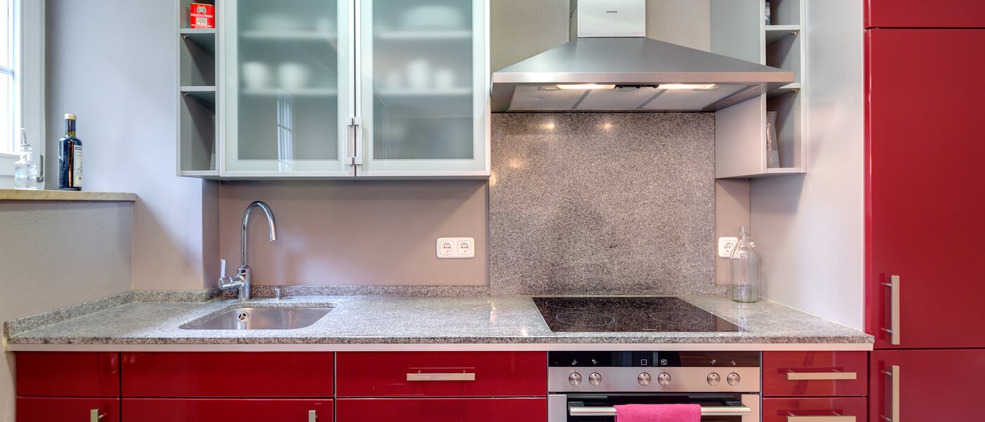 apartment with garden 	 München Schwabing-West (rund um den Bonner Platz) 02 kitchen 10060