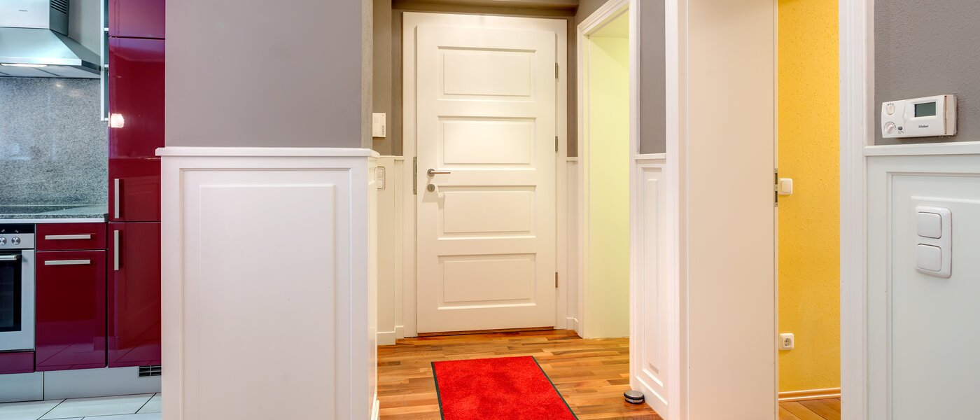 apartment with garden 	 München Schwabing-West (rund um den Bonner Platz) 01 hall 10060