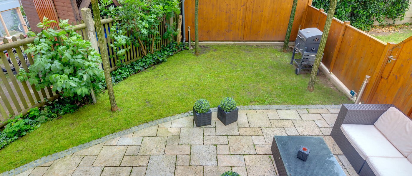 apartment with garden 	 München Schwabing-West (rund um den Bonner Platz) 01 view 10060