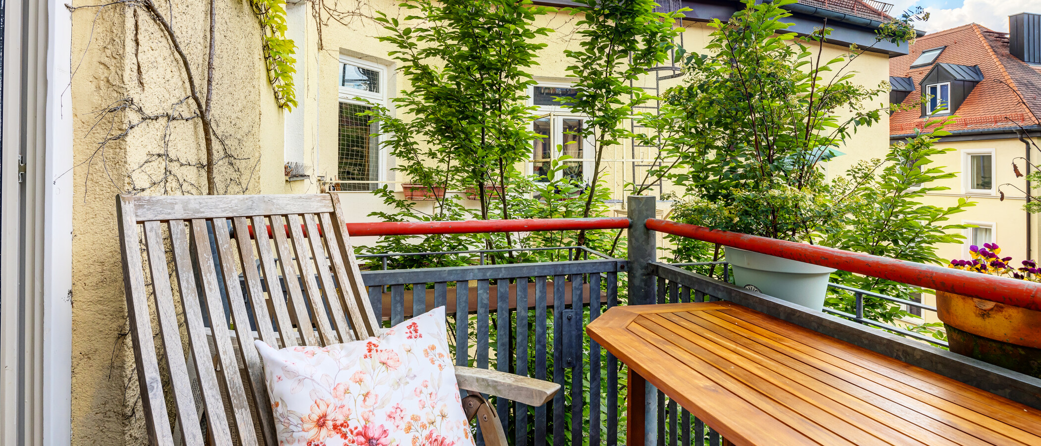 apartment München Obergiesing 03 balcony 10070