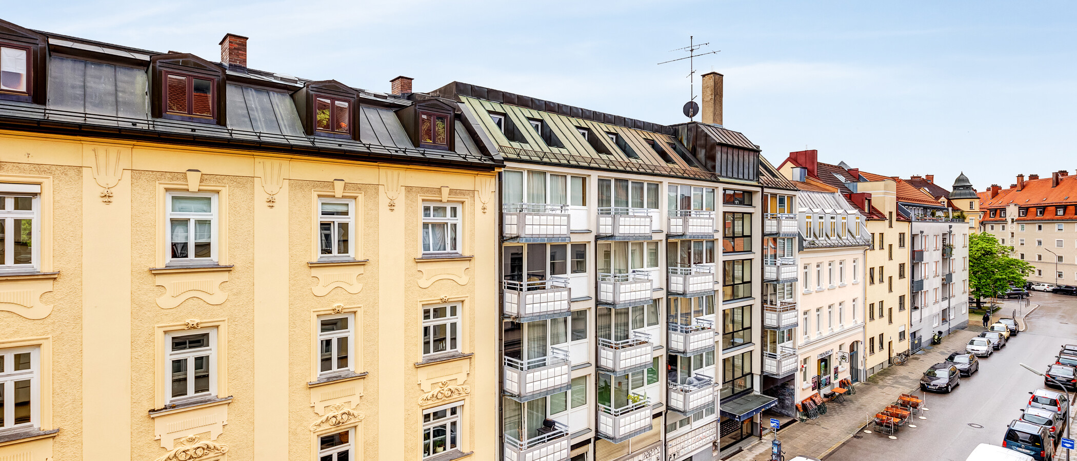 apartment München Obergiesing 03 view 10070