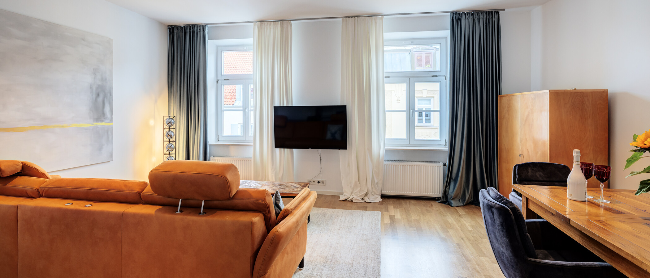 apartment München Obergiesing 04 living room 10070