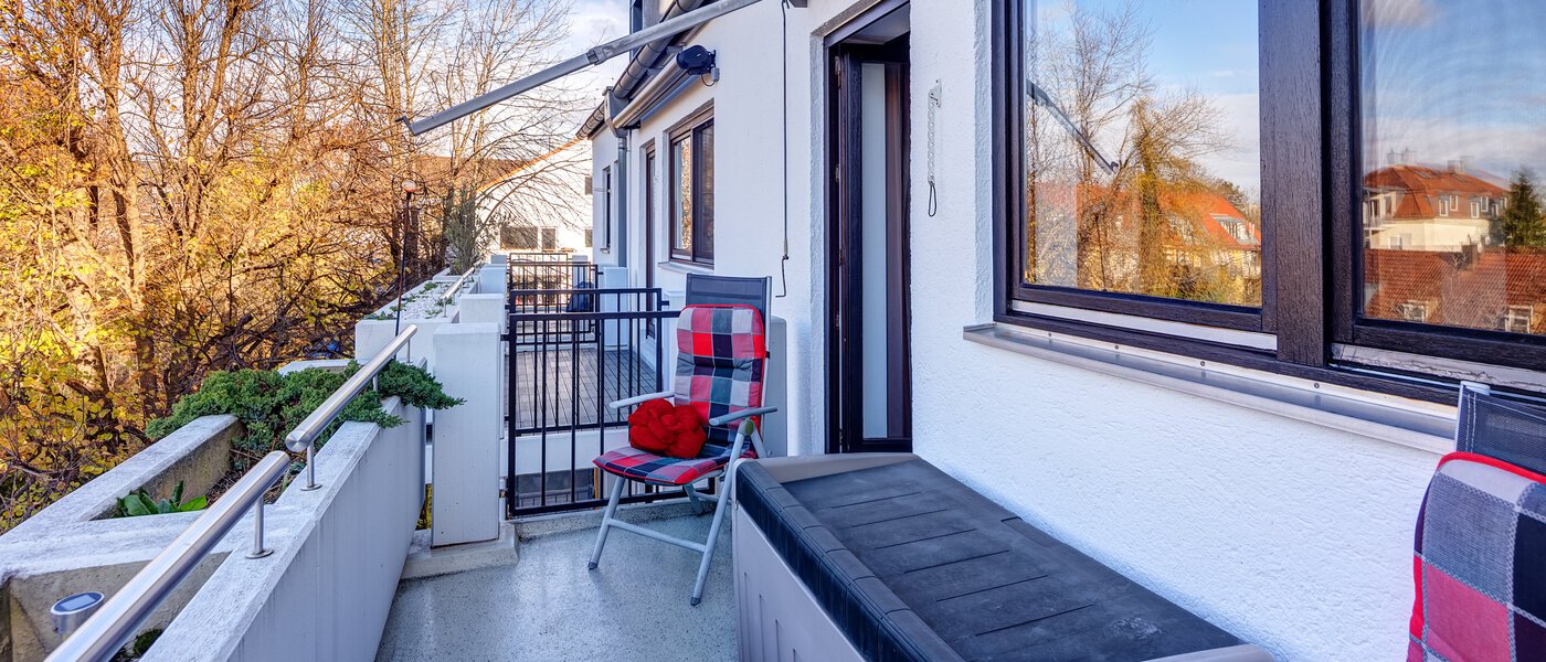 apartment München Pasing 03 balcony 10073